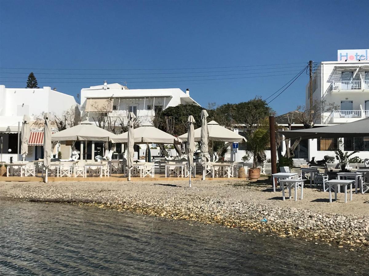 Family Apartment Livadia Beach Parikia Páros Eksteriør billede
