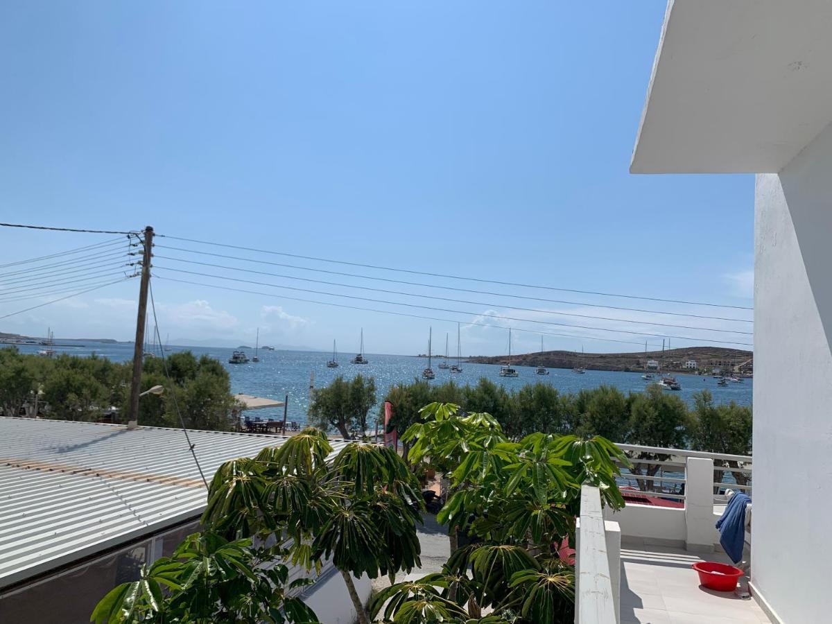 Family Apartment Livadia Beach Parikia Páros Eksteriør billede