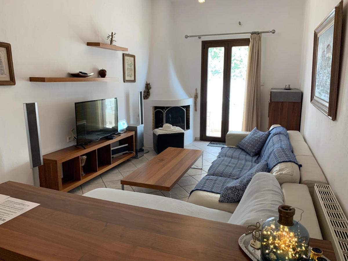 Family Apartment Livadia Beach Parikia Páros Eksteriør billede