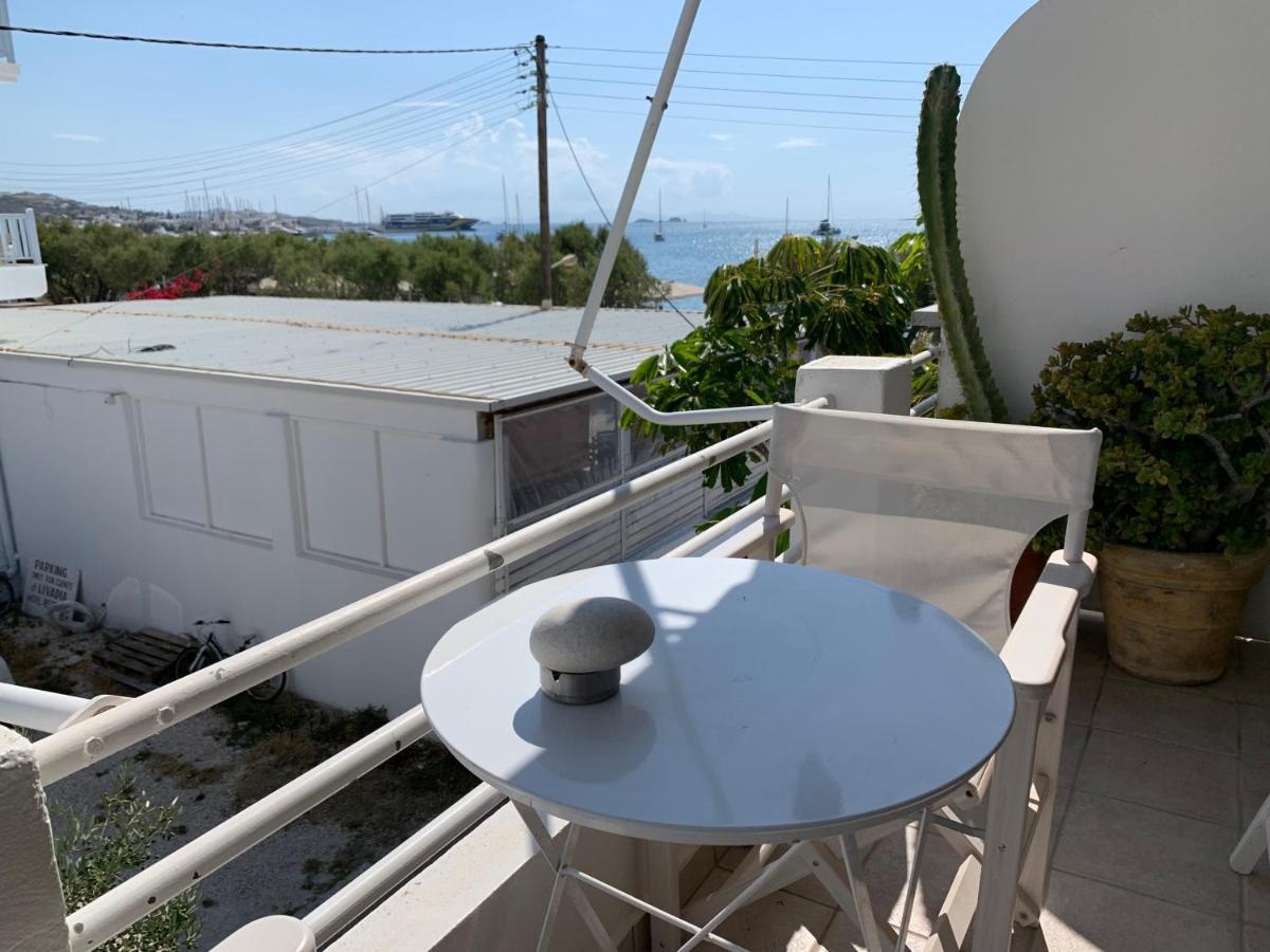 Family Apartment Livadia Beach Parikia Páros Eksteriør billede